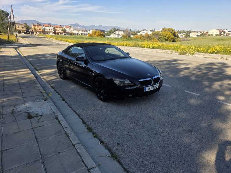 2009 BMW 6-Series 3,0L 2009 Cyprus