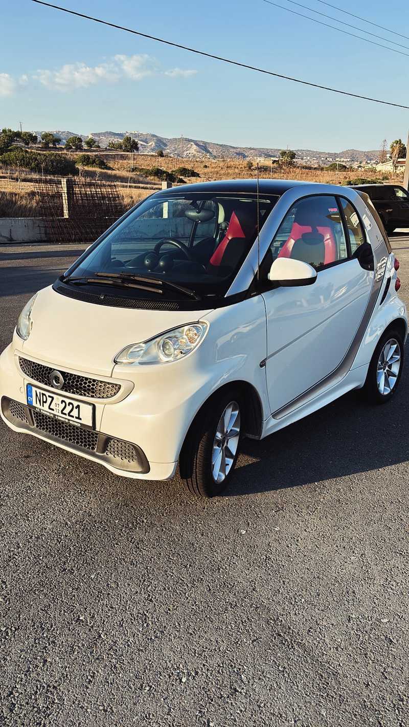 2012 Smart Fortwo 8,0L 2012 Cyprus