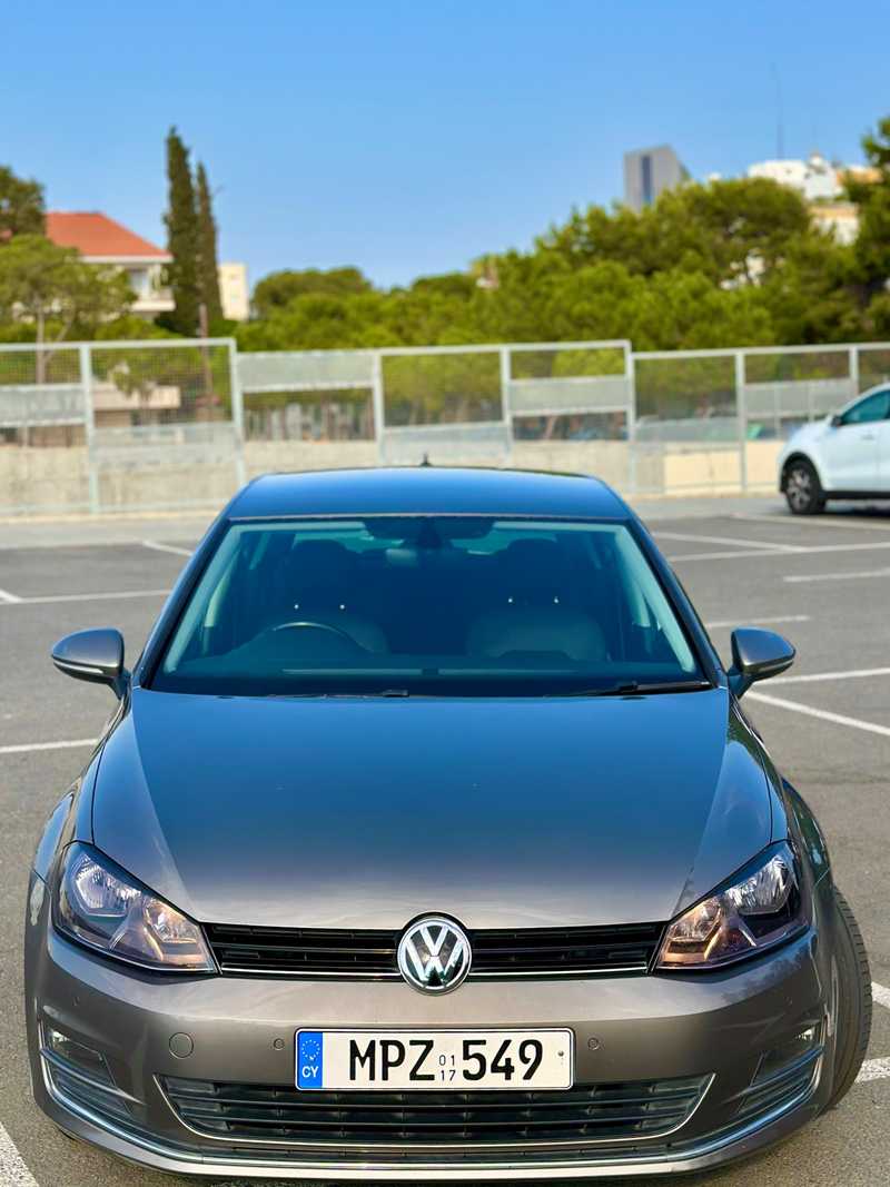 2017 Volkswagen Golf 1,4L 2017 Cyprus
