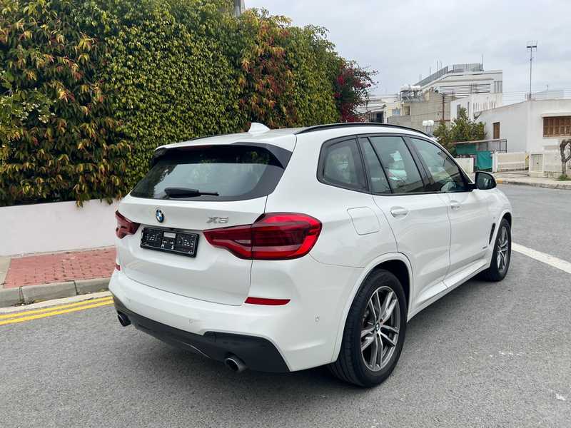 2018 BMW X3 2,0L 2018 Cyprus
