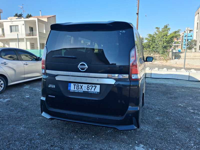 2020 Nissan Serena 2,0L 2020 Cyprus