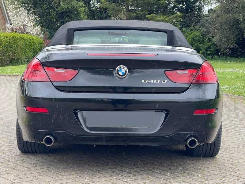 2012 BMW 6-Series 3,0L 2012 Cyprus
