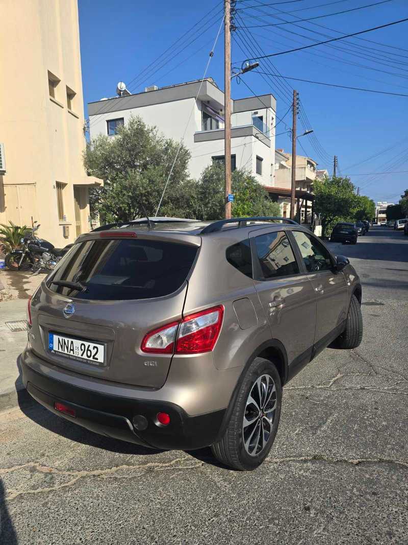 Nissan Qashqai 1,5L 2013