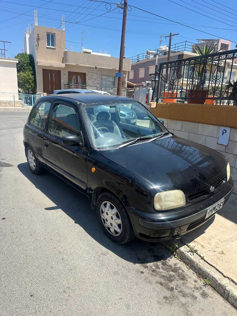 1997 Nissan March 1,0L 1997 Cyprus