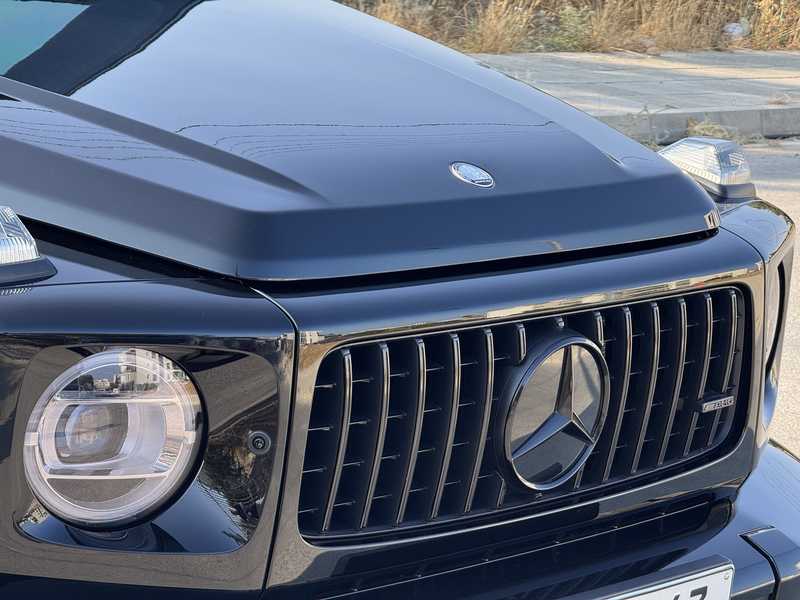 2025 Mercedes-Benz G-Class 4,0L 2025 Cyprus