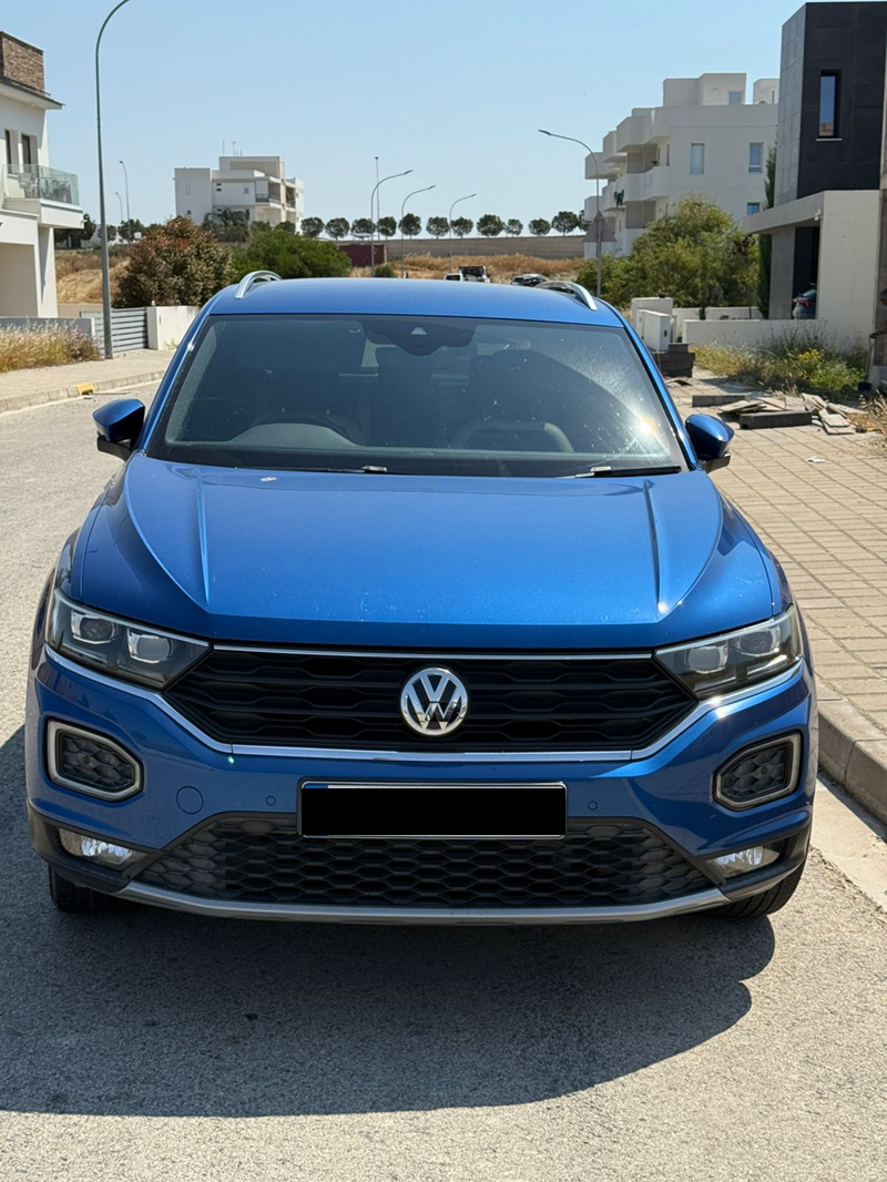 2018 Volkswagen T-Roc 1,5L 2018 Cyprus