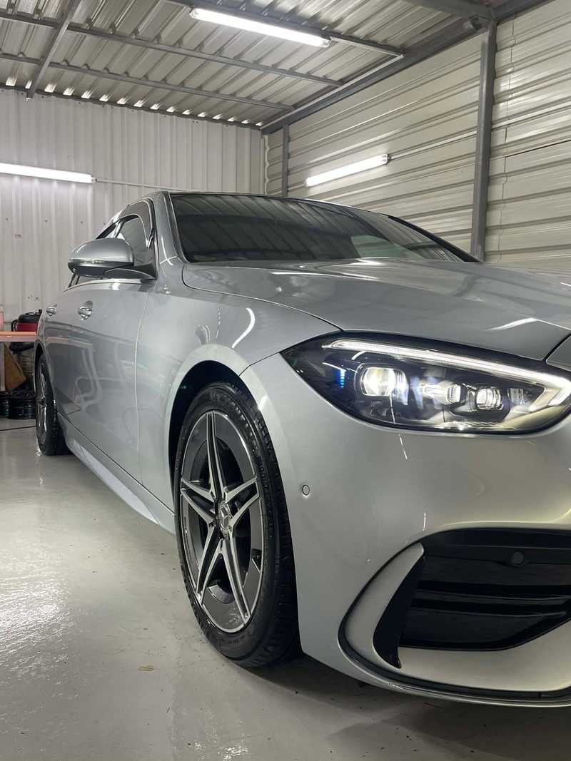 2022 Mercedes-Benz C-Class AMG 2,2L 2022 Cyprus