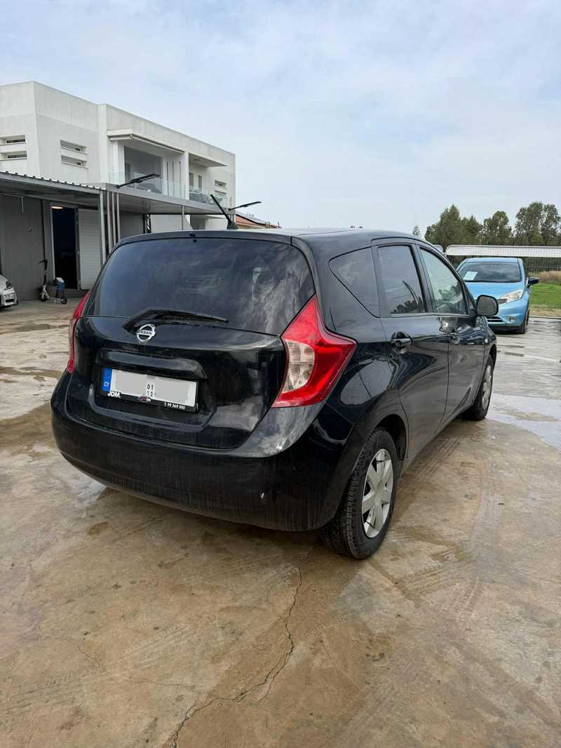 2013 Nissan Note 1,2L 2013 Cyprus