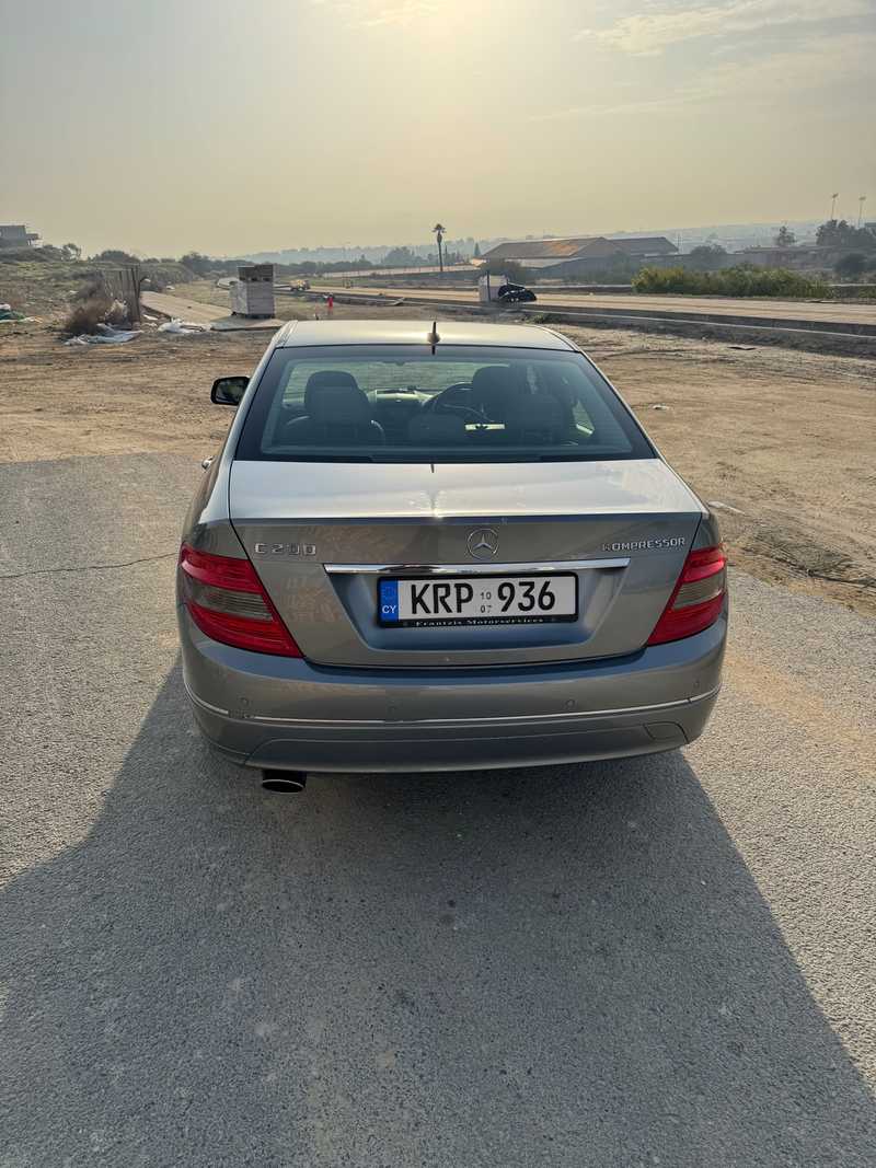 2007 Mercedes-Benz C-Class 1,8L 2007 Cyprus