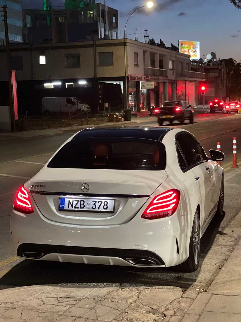 Mercedes-Benz C-Class 2,5L 2016