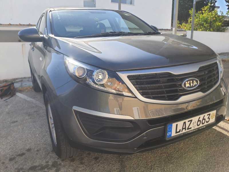2012 KIA Sportage 1,6L 2012 Cyprus