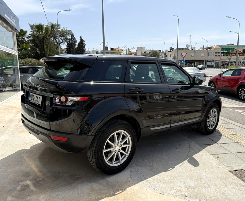 2014 Land Rover Range Rover Evoque 2,2L 2014 Cyprus