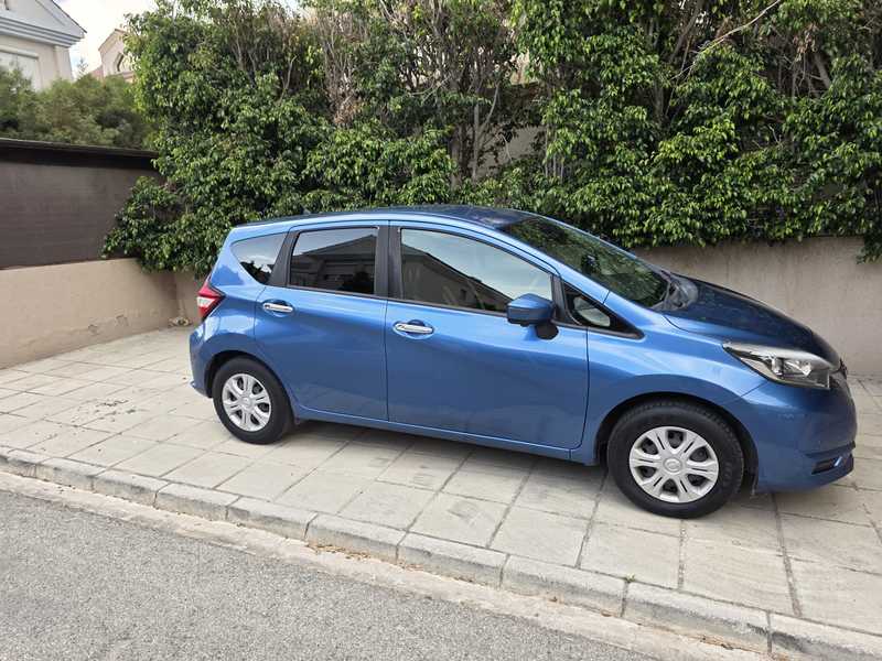 2018 Nissan Note 1,2L 2018 Cyprus