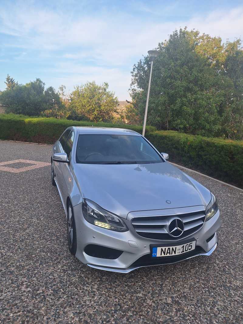2014 Mercedes-Benz E-Class 2,2L 2014 Cyprus