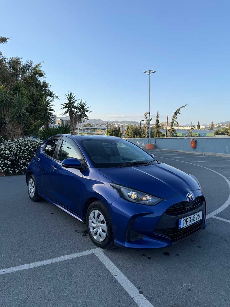 Toyota Yaris 1,5L 2021