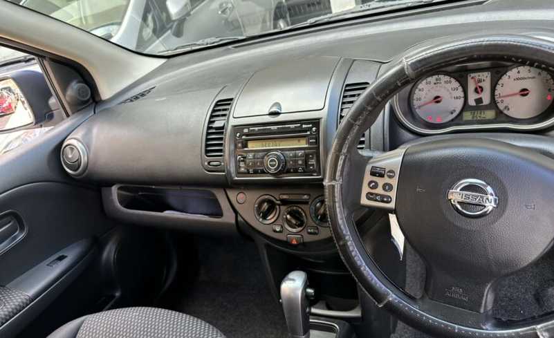 2007 Nissan Note 1,6L 2007 Cyprus