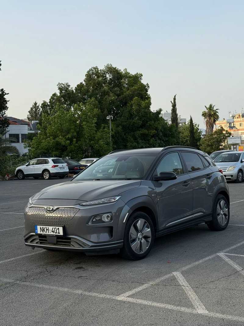 Hyundai Kona Electric 2019