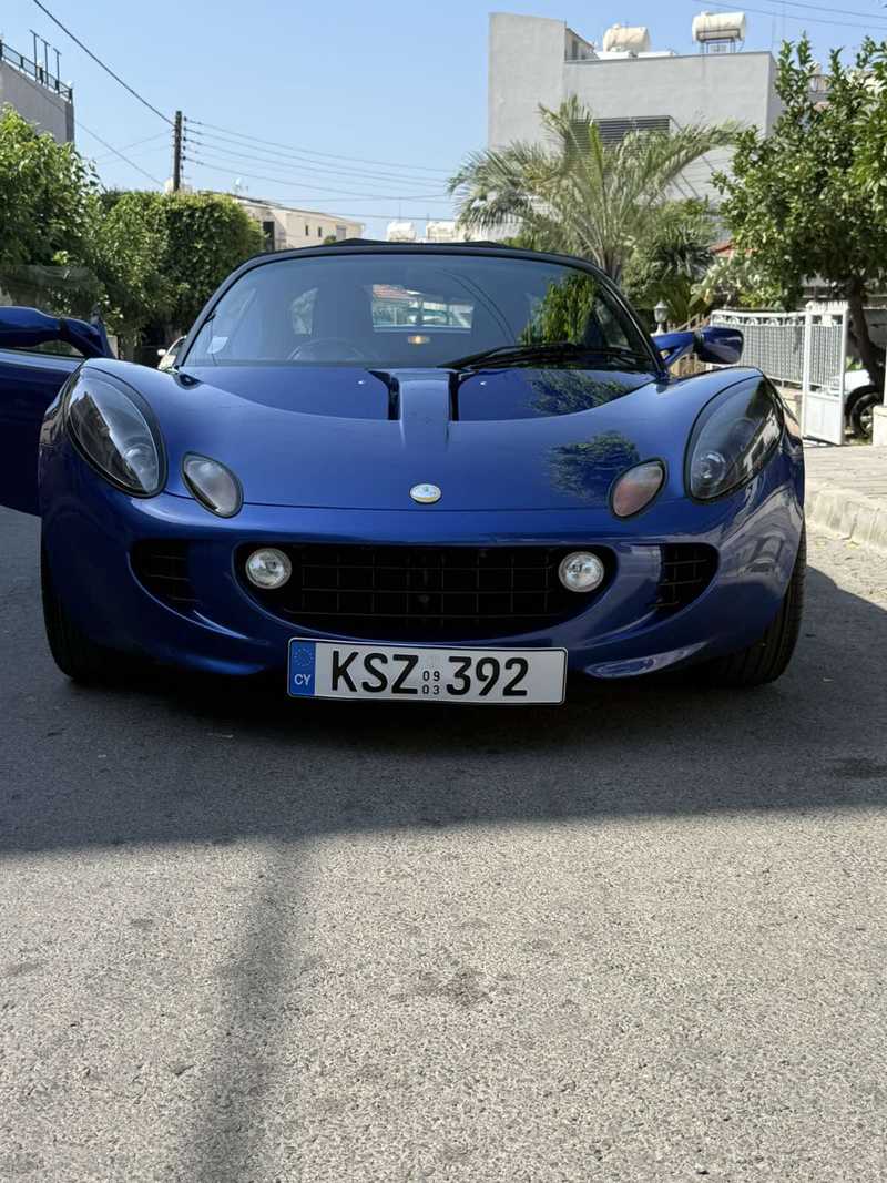 2003 Lotus Elise 1,8L 2003 Cyprus
