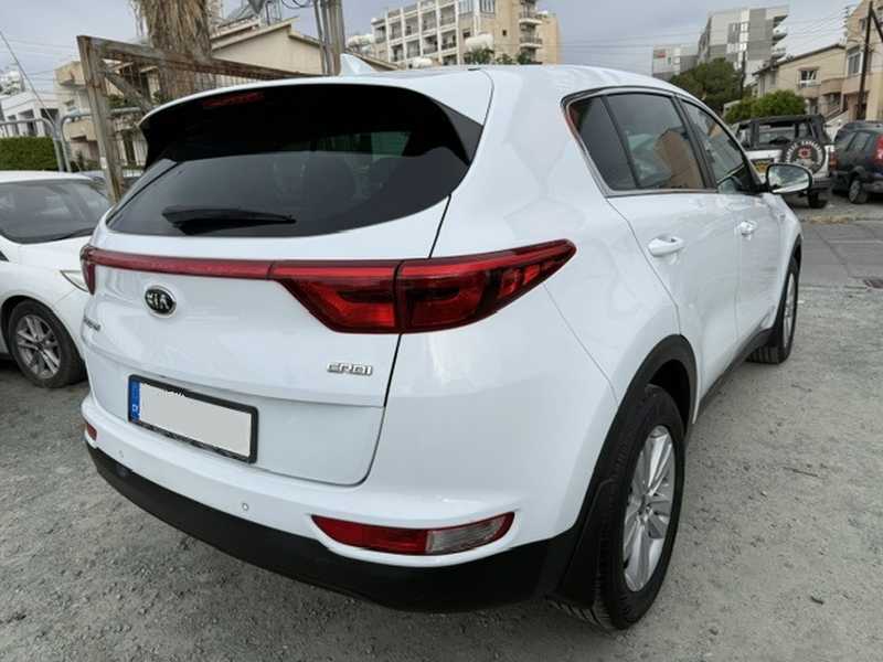 2018 KIA Sportage 2,0L 2018 Cyprus