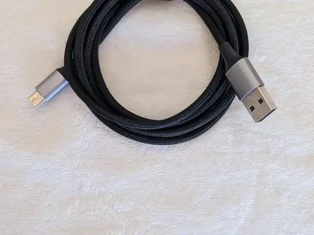 Ugreen microusb cable, 1.5 m, Limassol — Limassol - Neapolis