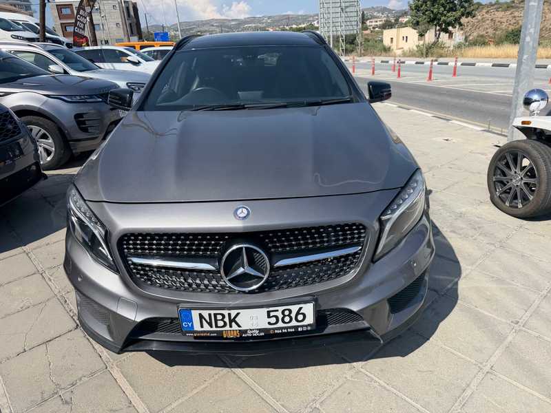 2015 Mercedes-Benz GLA-Class 2,2L 2015 Cyprus