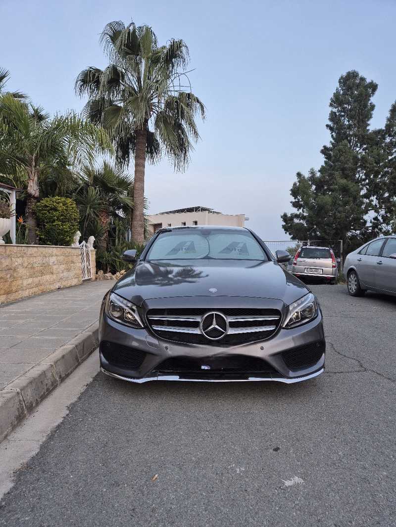 2016 Mercedes-Benz C-Class 1,6L 2016 Cyprus