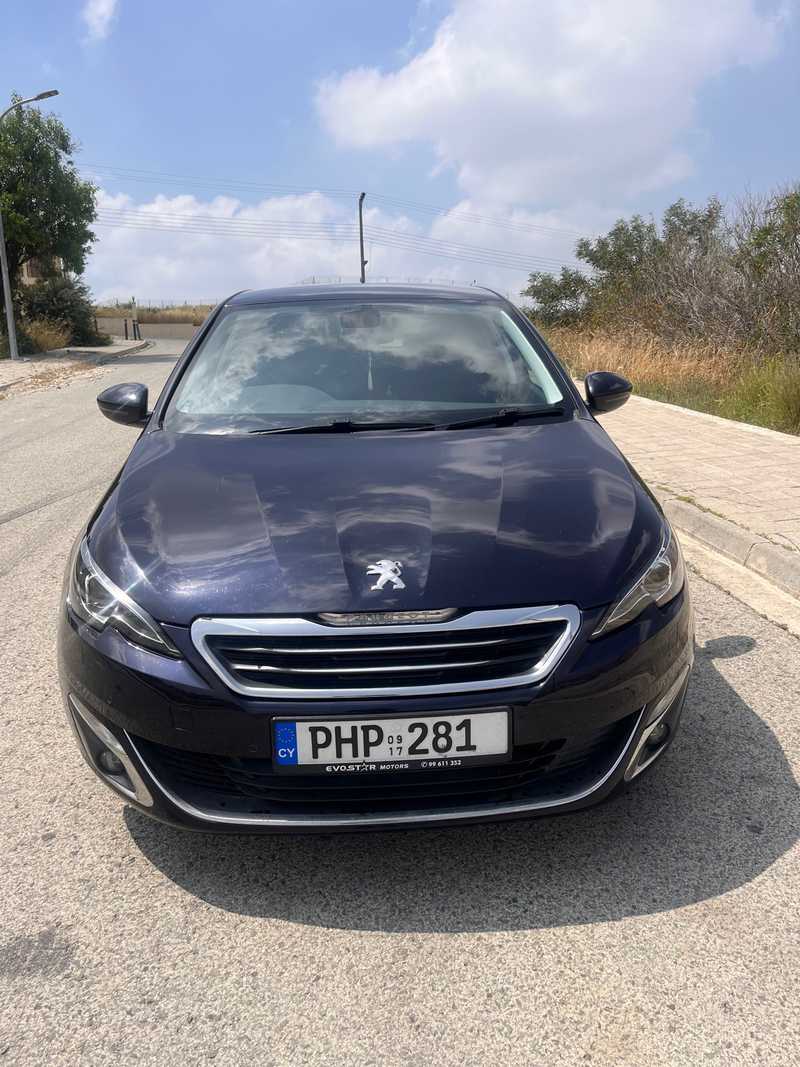 2017 Peugeot 308 1,2L 2017 Cyprus