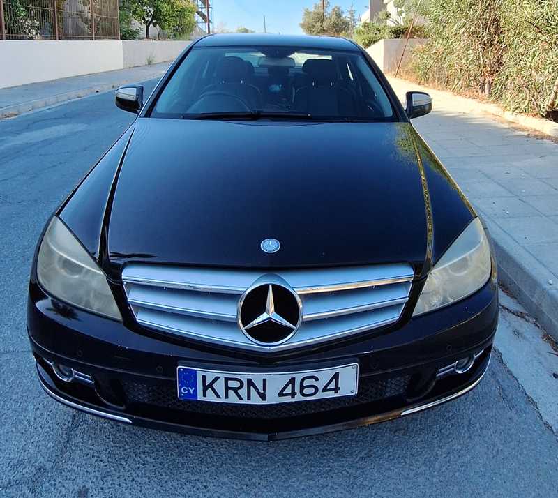 Mercedes-Benz C-Class 1,8L 2007