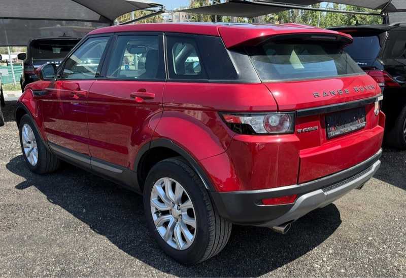 2014 Land Rover Range Rover Evoque 2,0L 2014 Cyprus