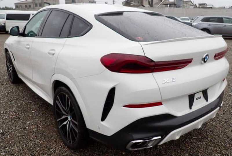2021 BMW X6 3,0L 2021 Cyprus