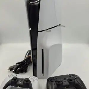 PS5 SLIM 1TB DISC EDITION Fully Refurbished 2 Controllers firm 13.40, Limassol — Limassol - Petrou Kai Pavlou