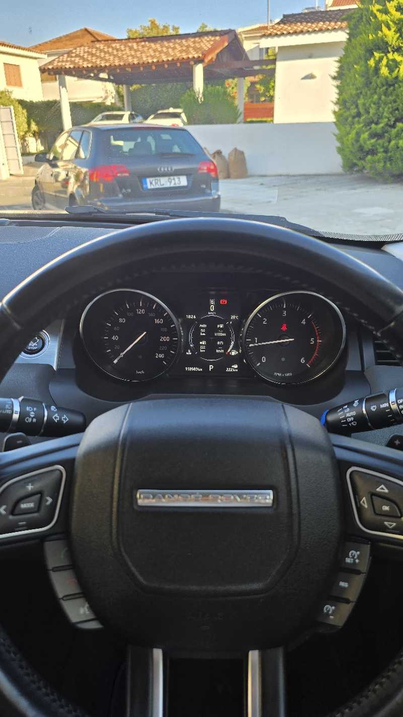 2017 Land Rover Range Rover Evoque 2,0L 2017 Cyprus