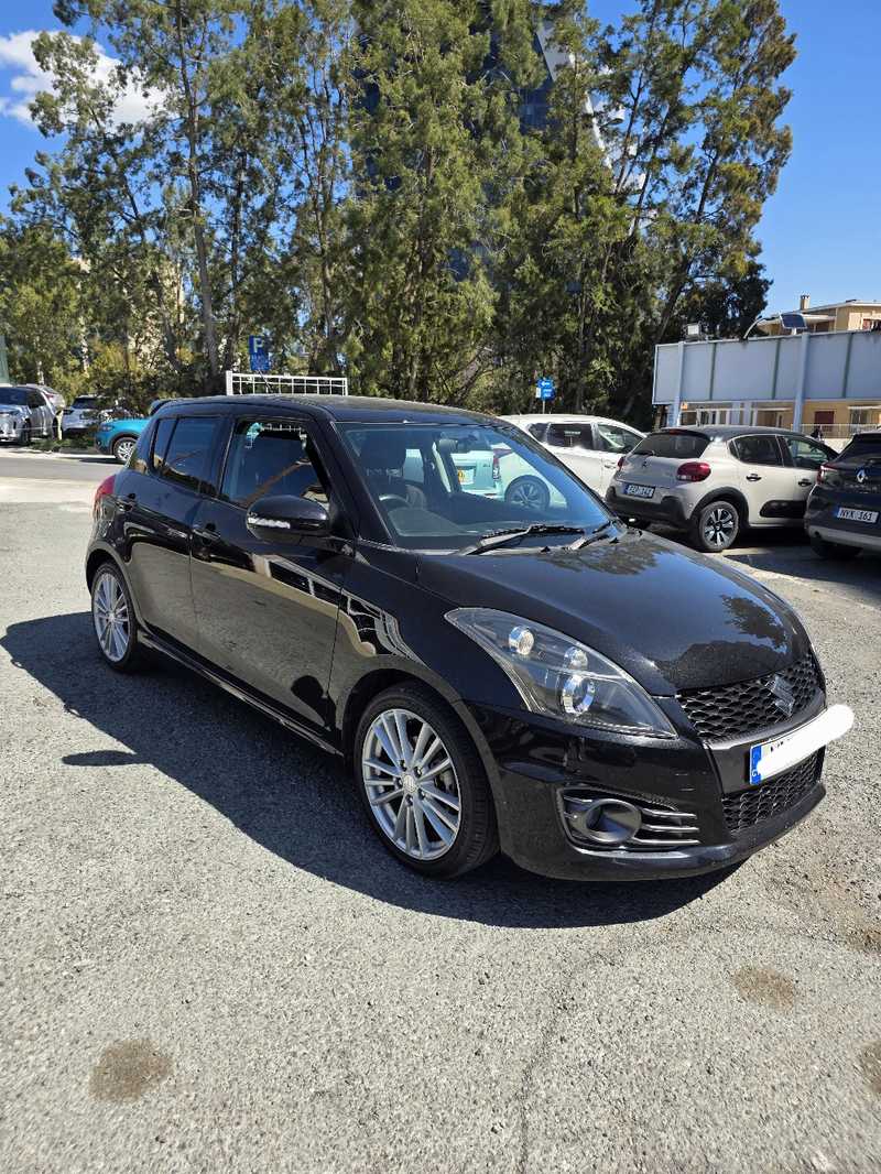 Suzuki Swift Sport 1,6L 2012