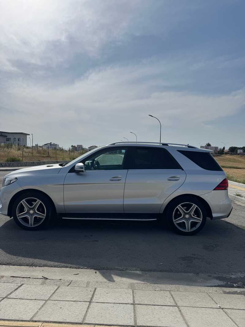 2016 Mercedes-Benz GLE-Class 3,0L 2016 Cyprus
