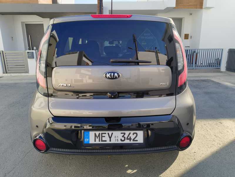 2015 KIA Soul 1,6L 2015 Cyprus