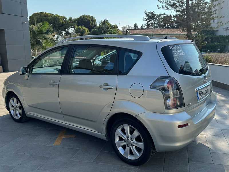 2008 Toyota Corolla Verso 2,2L 2008 Cyprus
