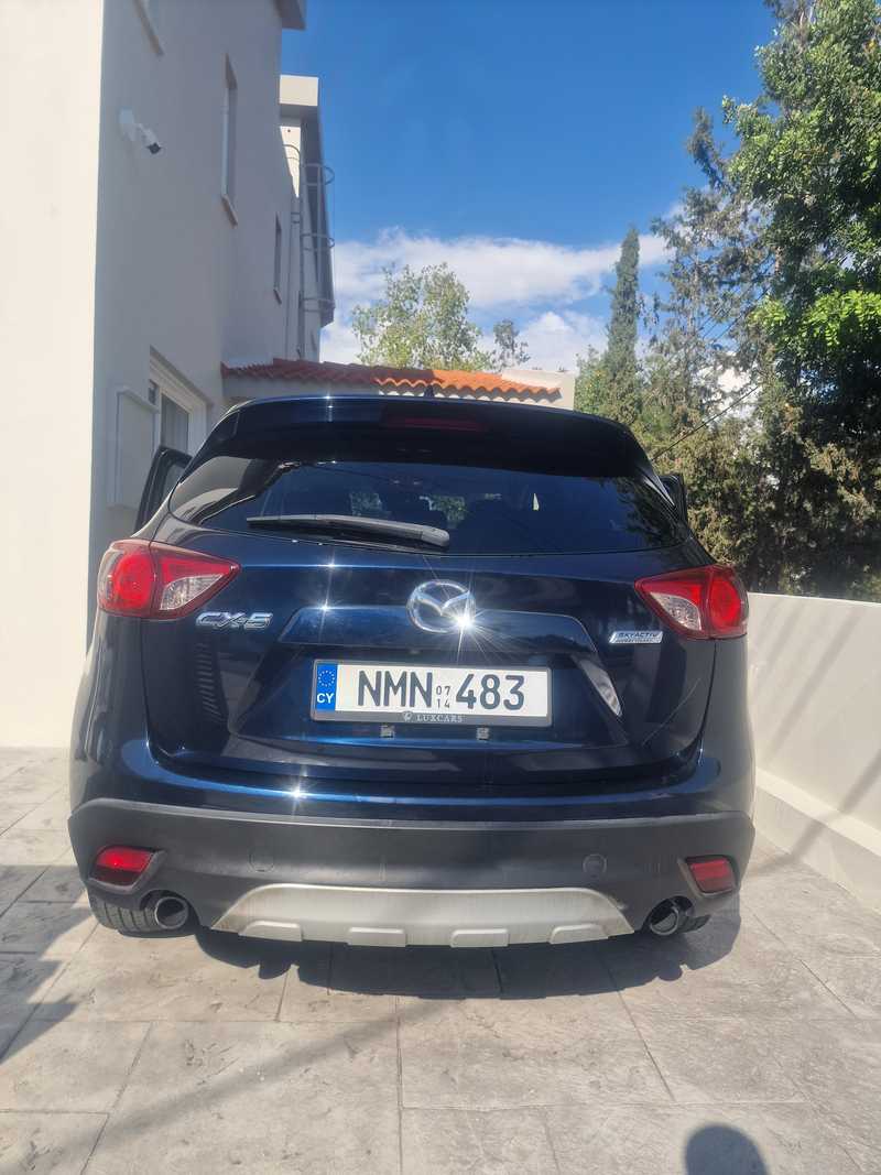 2014 Mazda CX-5 2,2L 2014 Cyprus
