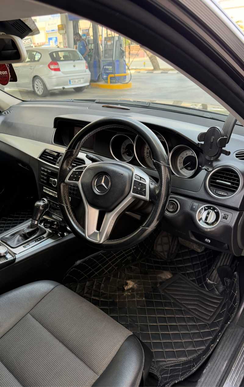 2012 Mercedes-Benz C-Class 1,8L 2012 Cyprus