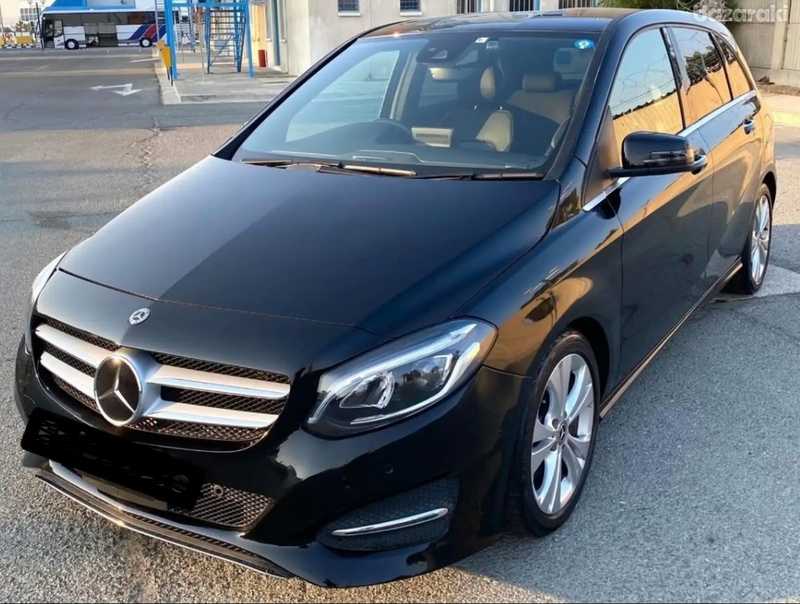 Mercedes-Benz B-Class 1,6L 2018