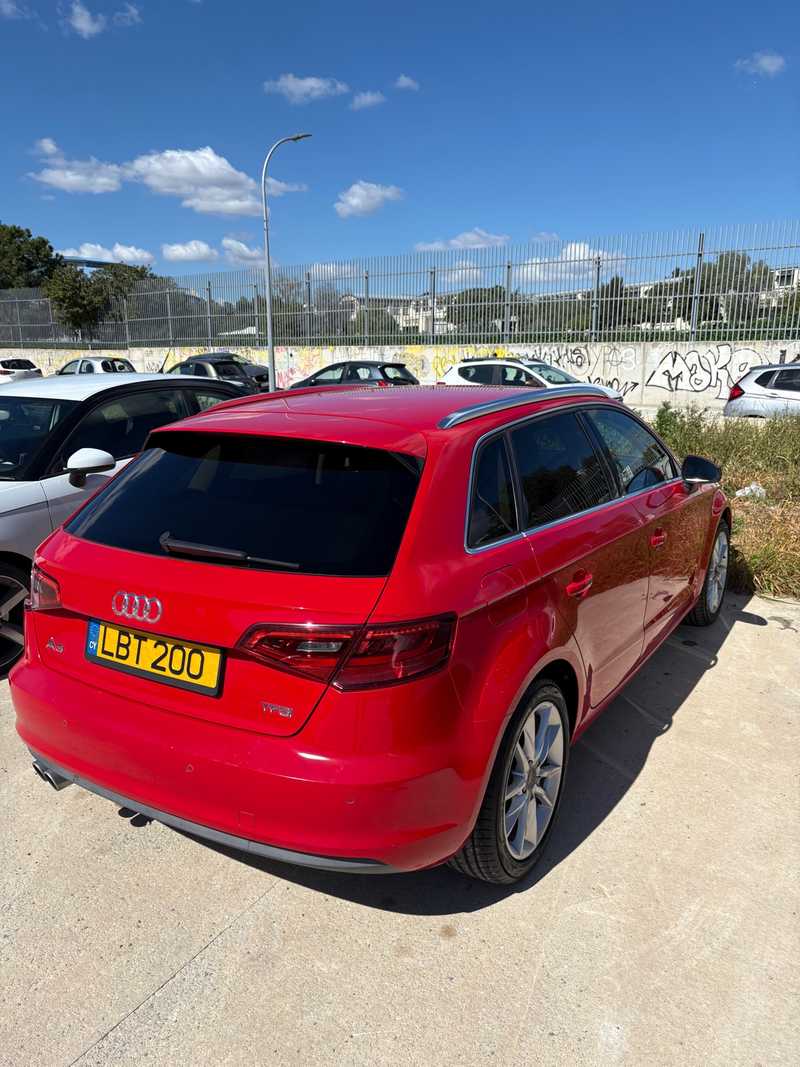 2013 Audi A3 1,4L 2013 Cyprus