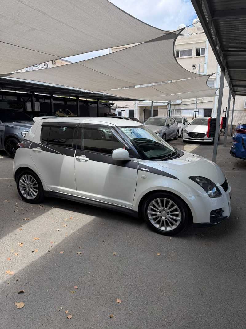 2007 Suzuki Swift 1,6L 2007 Cyprus