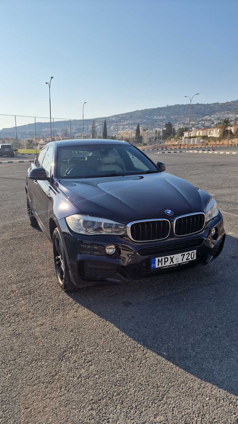 BMW X6 3,0L 2016