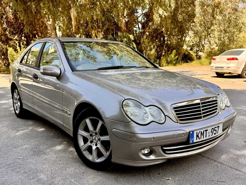 2006 Mercedes-Benz C-Class 1,8L 2006 Cyprus