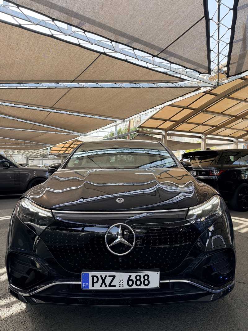 Mercedes-Benz EQS Electric 2024