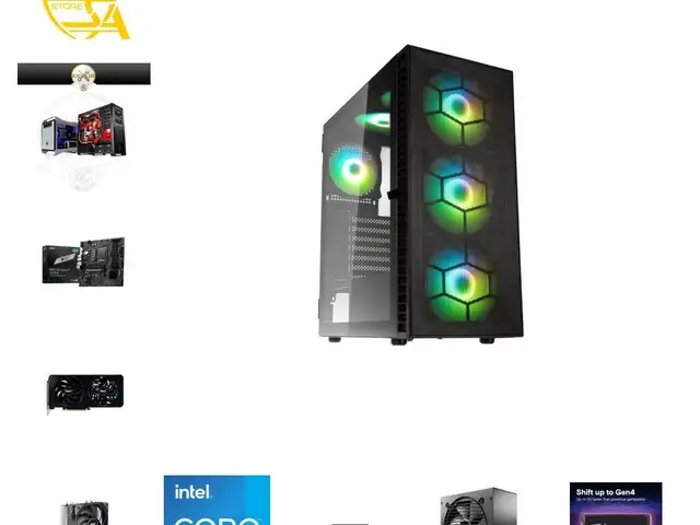 Custom gaming pc intel core i5 12400f rtx 5060 ti 16gb ddr4 1tb nvme, Επαρχία Λευκωσίας — Λακατάμεια - Αγία Παρασκευή