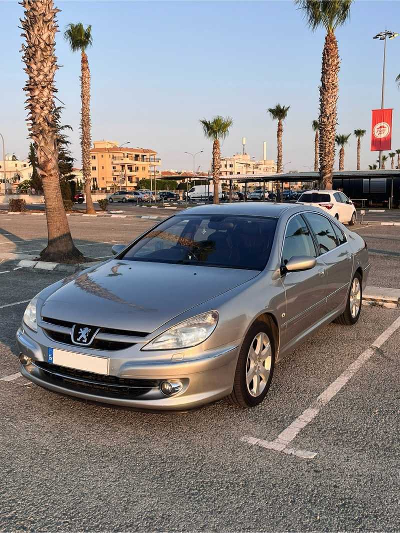 Peugeot 607 2,0L 2008