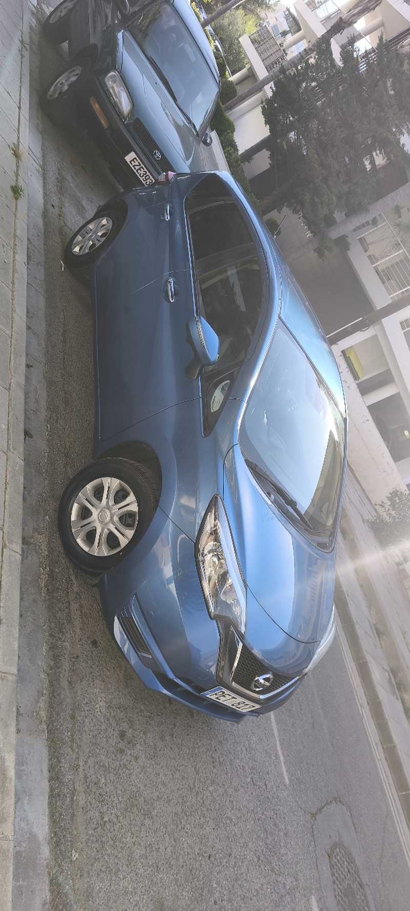 2017 Nissan Note 1,2L 2017 Cyprus