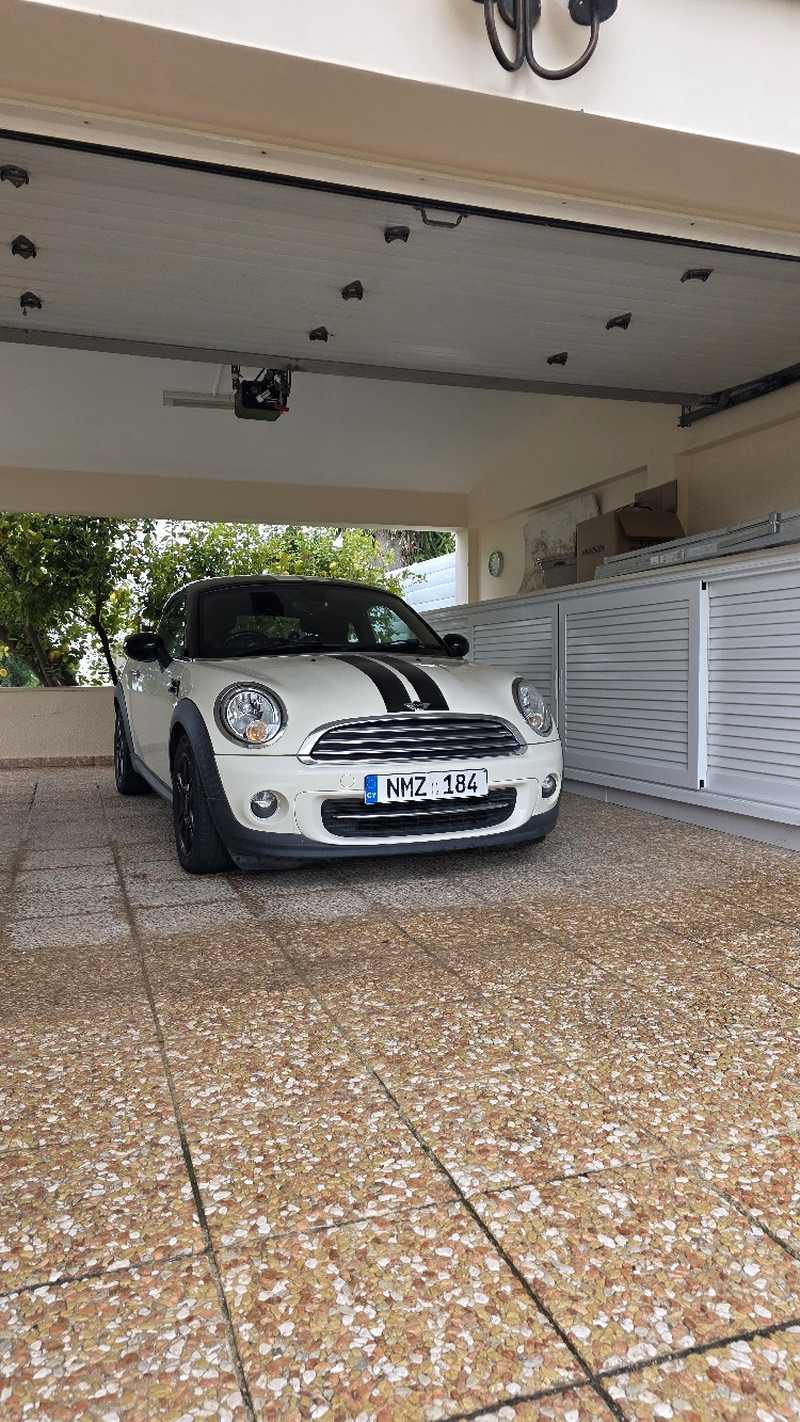 2012 Mini Coupe 1,6L 2012 Cyprus