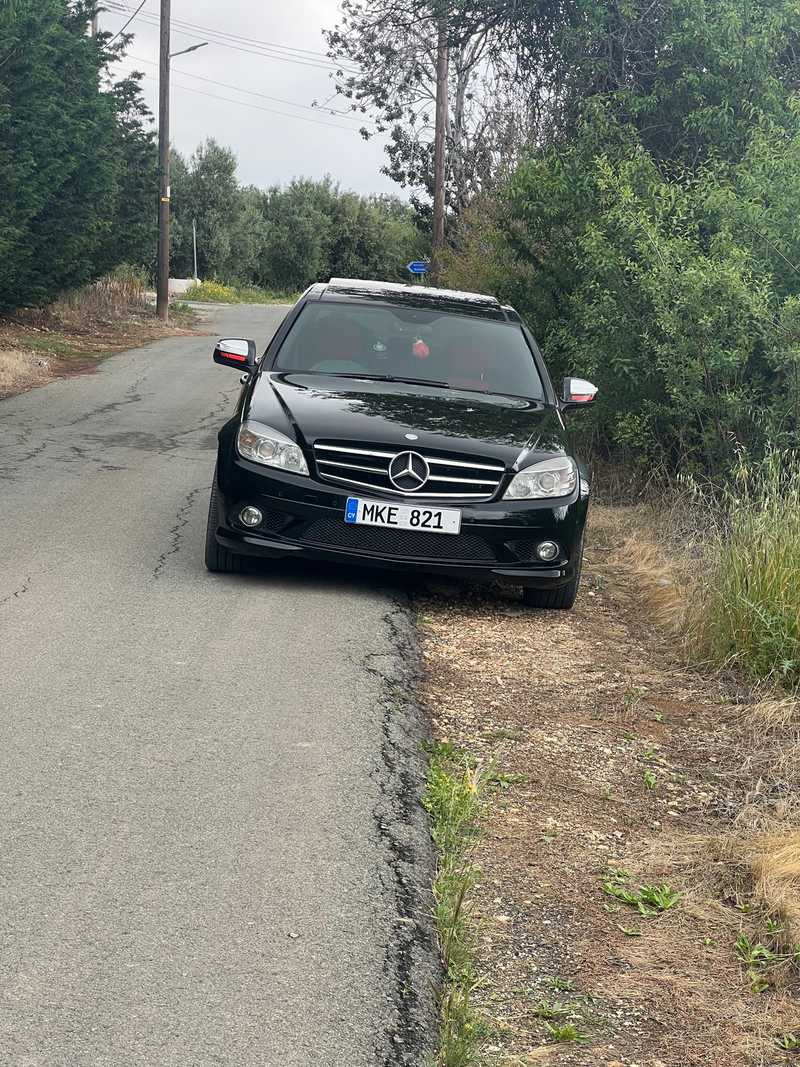 Mercedes-Benz C-Class 2,1L 2007
