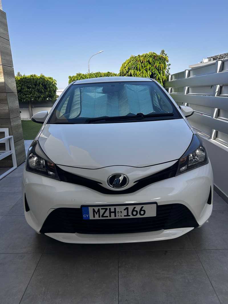 Toyota Yaris 1,3L 2014